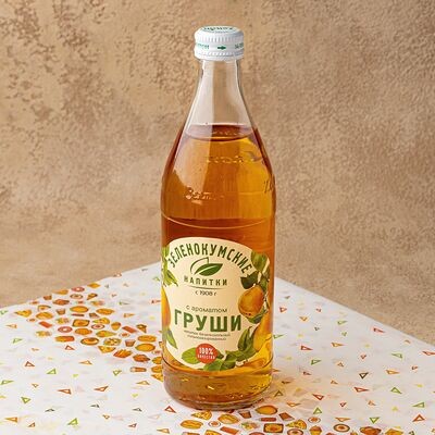 Лимонад Зеленокумский 0.5 1 (Груша) Лимонад Зеленокумский 0.5 1 (Груша)