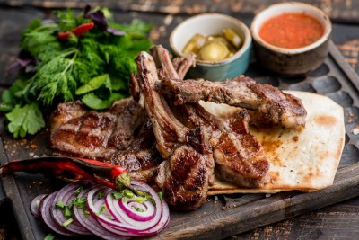 Антрекот из баранины Антрекот из баранины