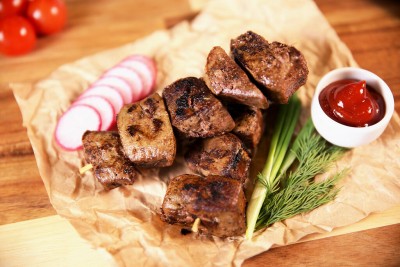 Печень с курдюком Печень с курдюком