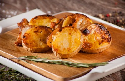 Картофель с курдюком Картофель с курдюком