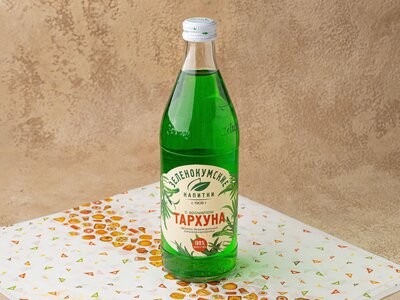 Лимонад Зеленокумский 0.5 (Тархун) Лимонад Зеленокумский 0.5 (Тархун)