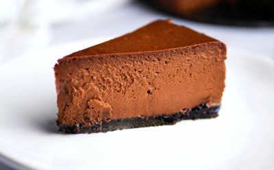 Чизкейк шоколад